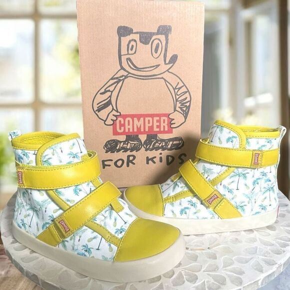 CAMPER for Kids Twins Multicolor Boots Sneakers Spring Summer Collection - Picture 1 of 16
